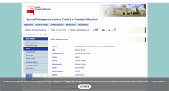Desktop Screenshot of bip.spkowaleoleckie.pl