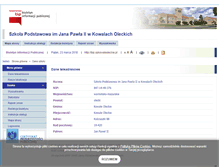 Tablet Screenshot of bip.spkowaleoleckie.pl